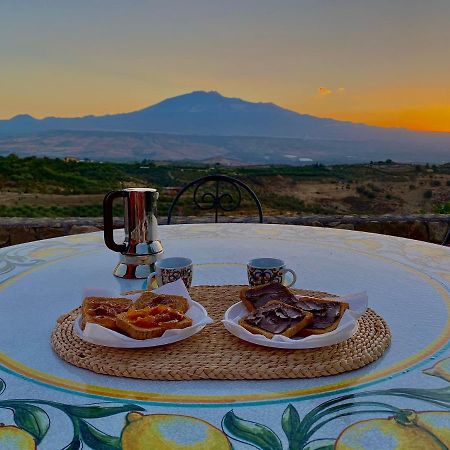 Cs Villa Fronte Etna Centuripe المظهر الخارجي الصورة