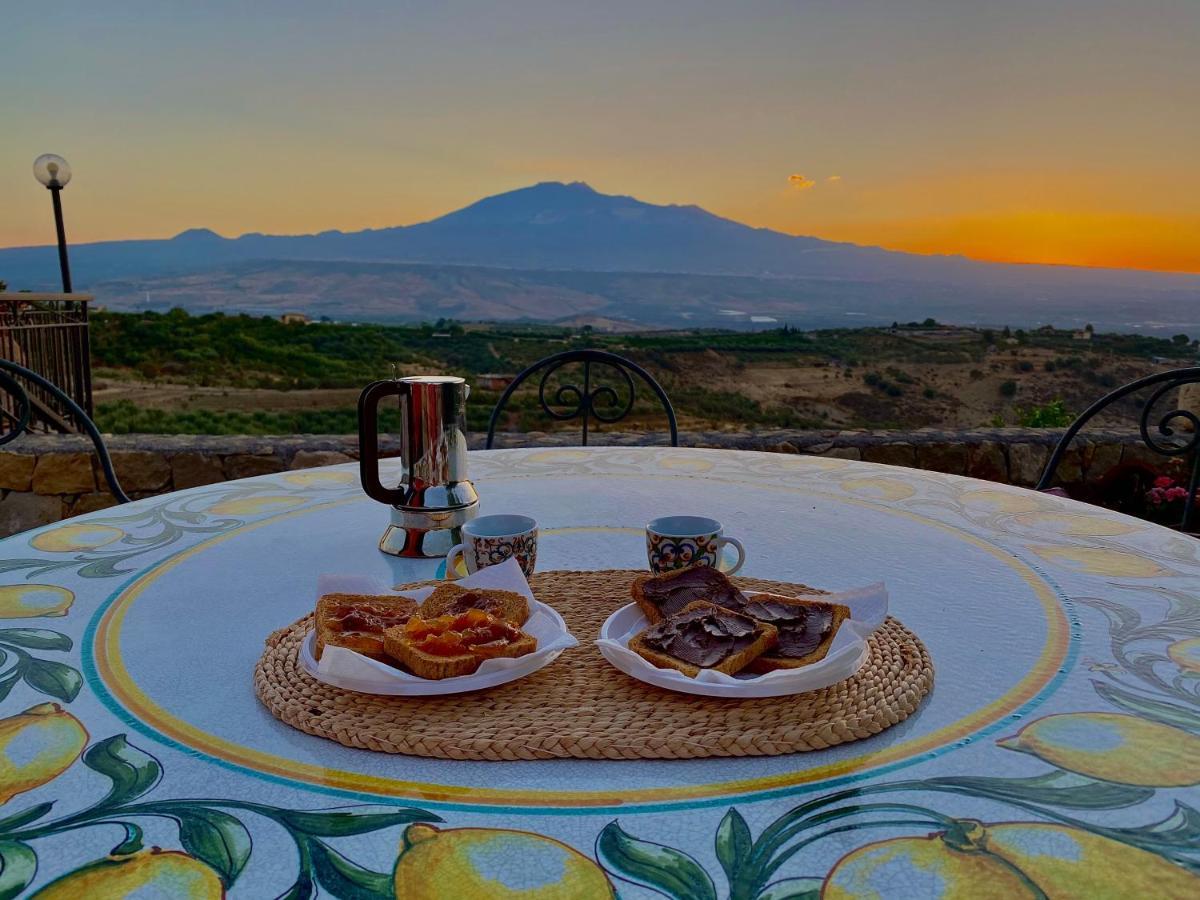 Cs Villa Fronte Etna Centuripe المظهر الخارجي الصورة