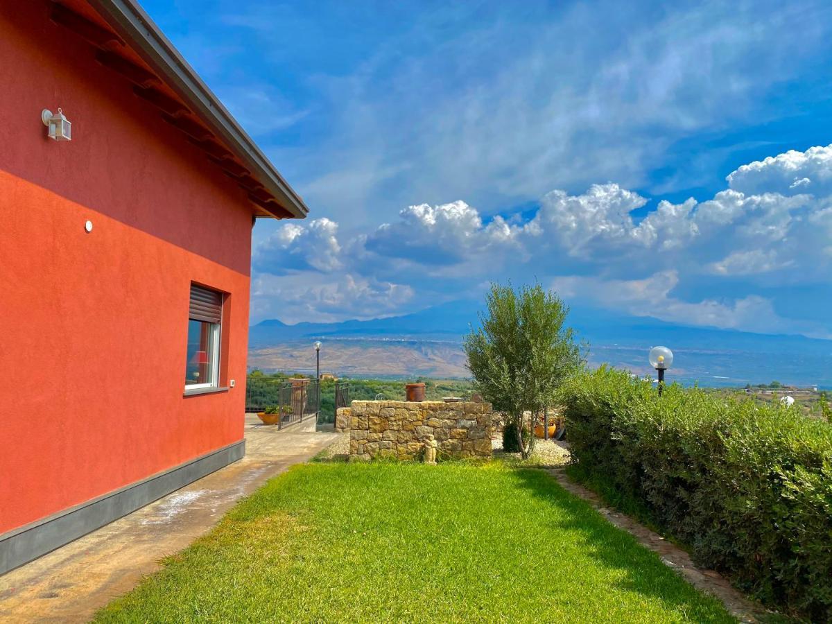 Cs Villa Fronte Etna Centuripe المظهر الخارجي الصورة