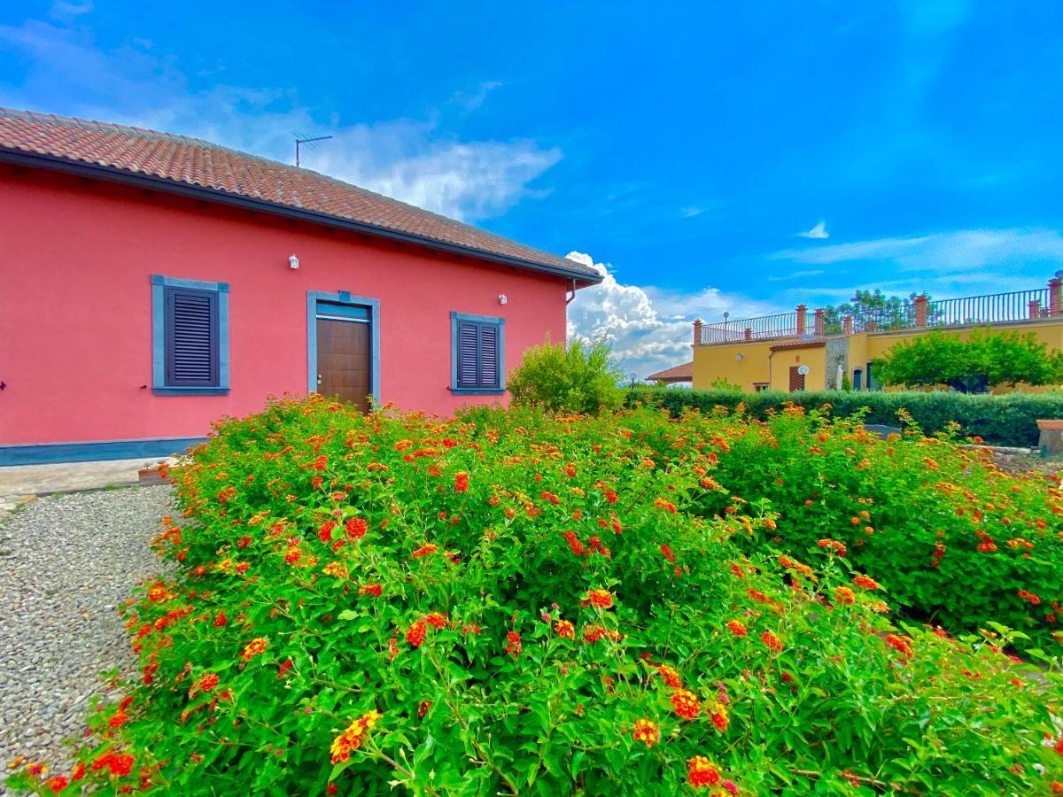 Cs Villa Fronte Etna Centuripe المظهر الخارجي الصورة