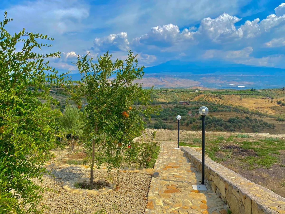 Cs Villa Fronte Etna Centuripe المظهر الخارجي الصورة